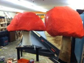 Set Mushrooms Coming together!